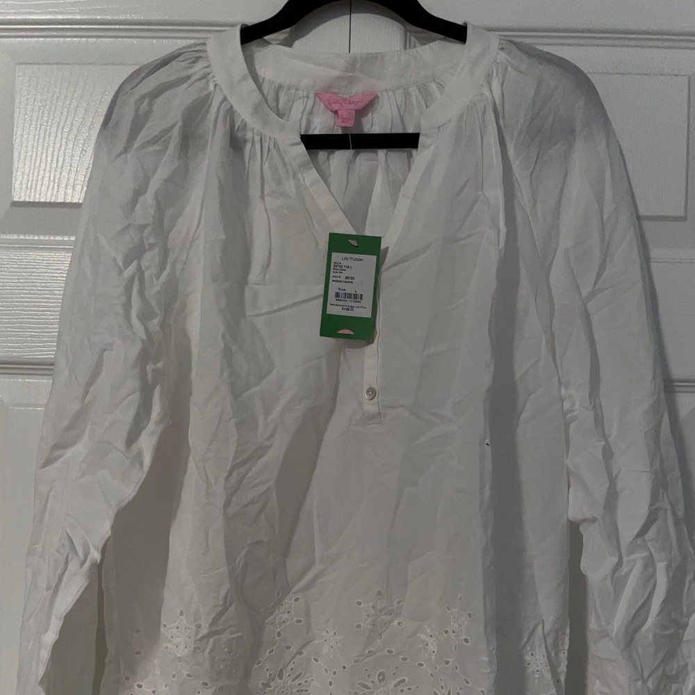 Lilly Pulitzer NWT Elsa Top Size L
